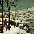 Hunters in the Snow 1565