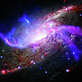 Composite Image of NGC 4258