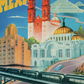 Mexico Travel Poster 1935