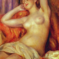 The Sleeping Bather