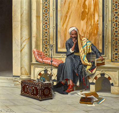 Ludwig Deutsch - Austrian Orientalist Artist