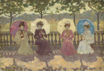 Maurice Prendergast - American Post-Impressionist Artist